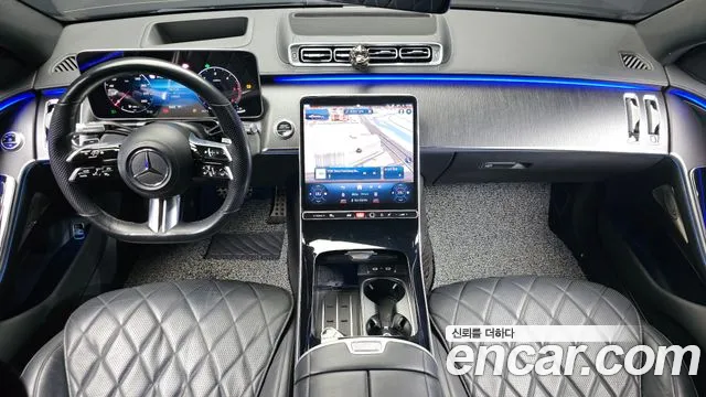 Mercedes-Benz S-Класс 2021 thumb 4