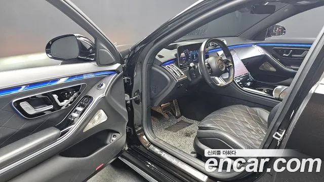 Mercedes-Benz S-Класс 2021 thumb 12