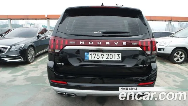 Kia Mohave 2021 thumb 12