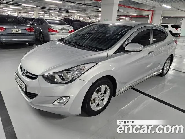 Hyundai Avante 2012 thumb 4