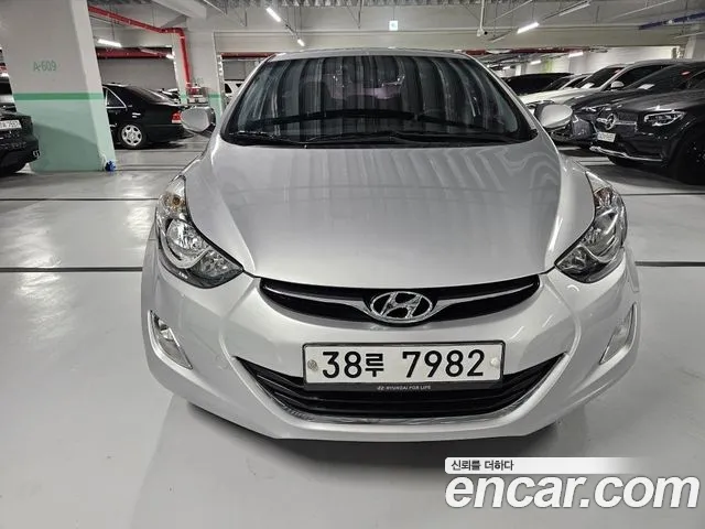 Hyundai Avante 2012 thumb 8