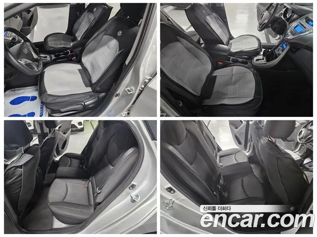 Hyundai Avante 2012 thumb 6