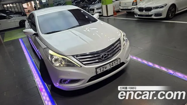 Hyundai Grandeur 2011 thumb 3