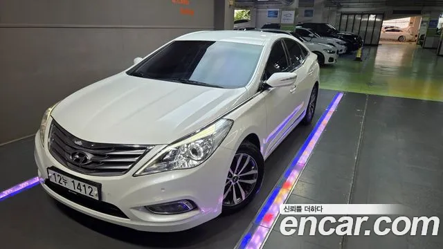 Hyundai Grandeur 2011 thumb 2
