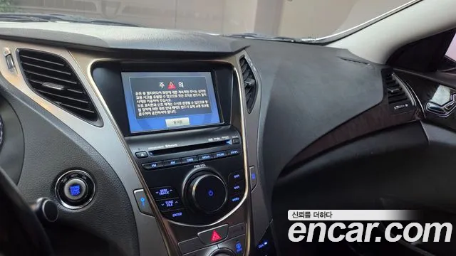 Hyundai Grandeur 2011 thumb 9