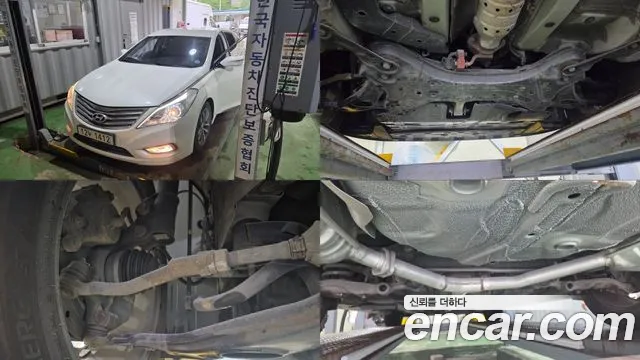 Hyundai Grandeur 2011 thumb 11