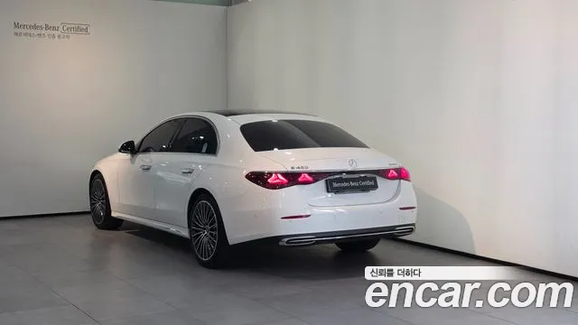 Mercedes-Benz E-Класс 2026 thumb 2
