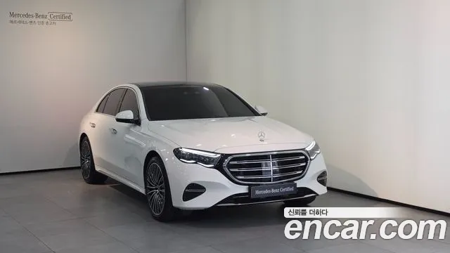 Mercedes-Benz E-Класс 2026 thumb 5