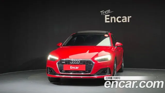 Audi A5 2021 thumb 10