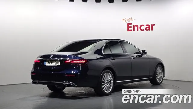 Mercedes-Benz E-Класс 2021 thumb 3