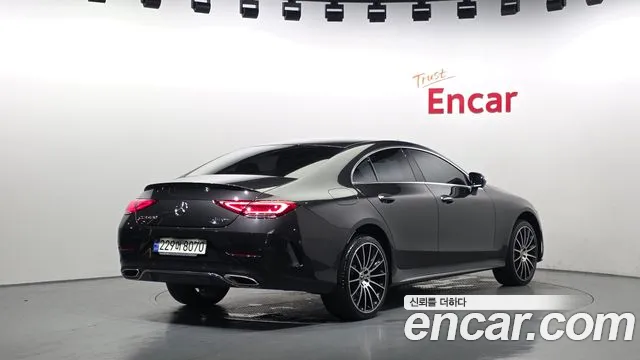 Mercedes-Benz CLS-Class 2021 thumb 10