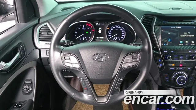 Hyundai Santa Fe 2015 thumb 5