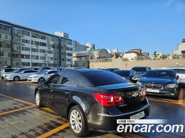 Chevrolet Cruze 2016 thumb 3