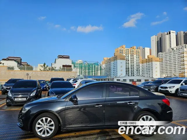 Chevrolet Cruze 2016 thumb 4