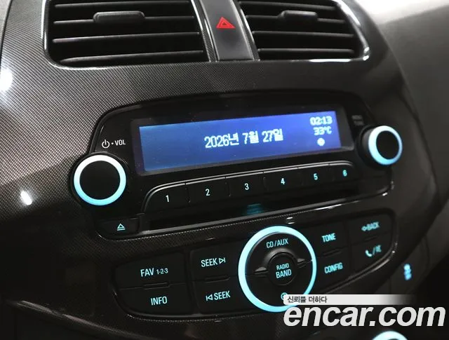 Chevrolet Spark 2015 thumb 5