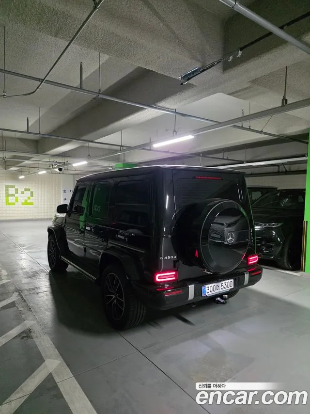 Mercedes-Benz G-Класс 2025 thumb 3
