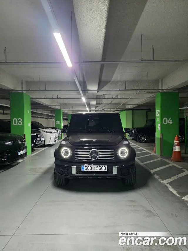 Mercedes-Benz G-Класс 2025 thumb 7