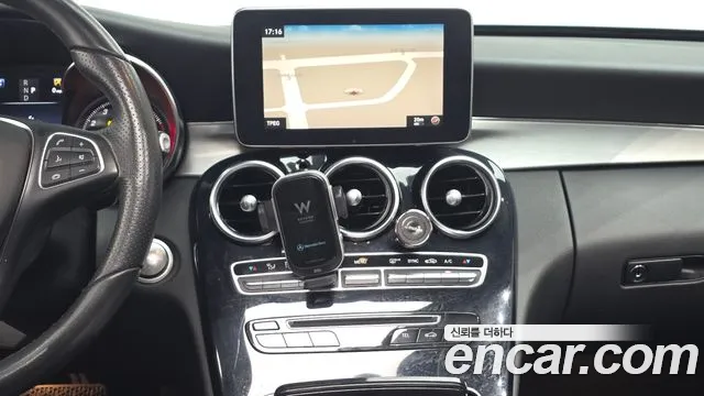Mercedes-Benz C-Класс 2017 thumb 2