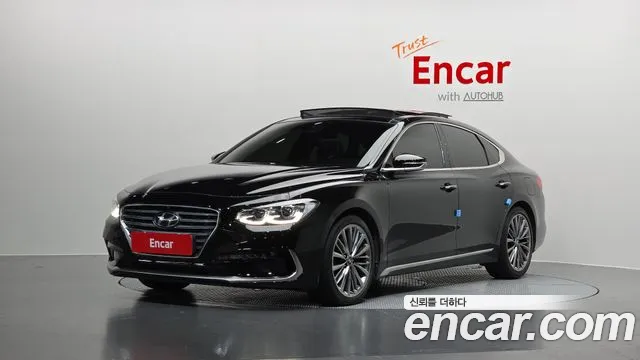 Hyundai Grandeur 2017 thumb 10