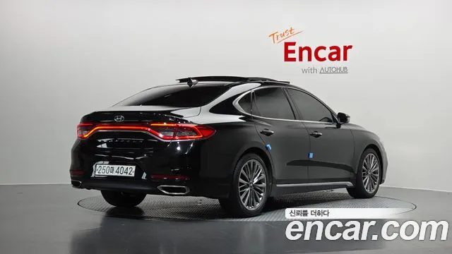 Hyundai Grandeur 2017 thumb 8