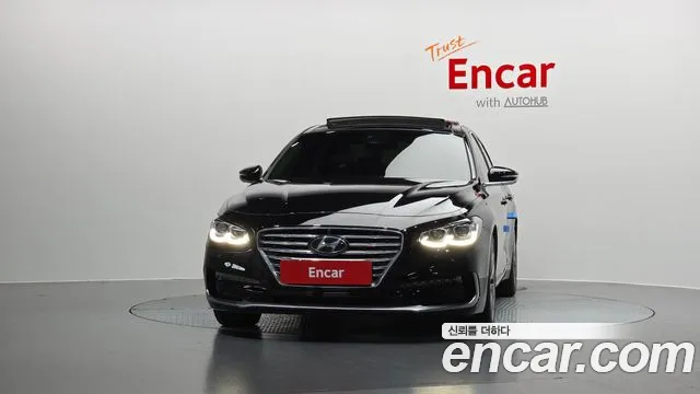 Hyundai Grandeur 2017 thumb 11