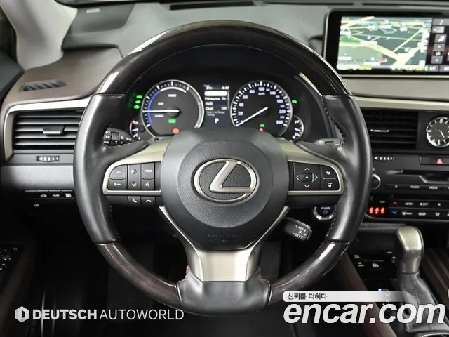 Lexus RX 2017 thumb 8