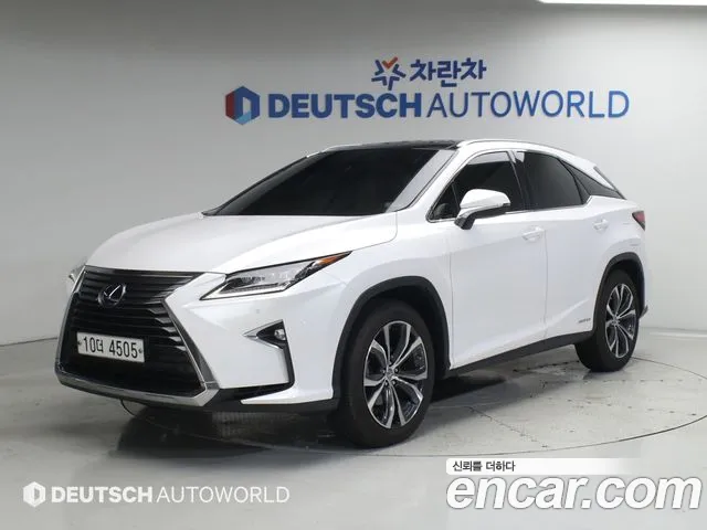 Lexus RX 2017 thumb 6