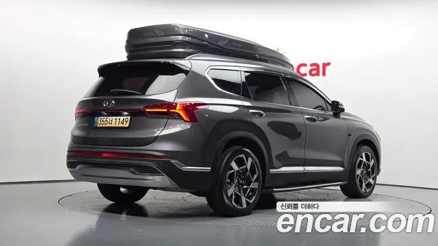 Hyundai Santa Fe 2020 thumb 4