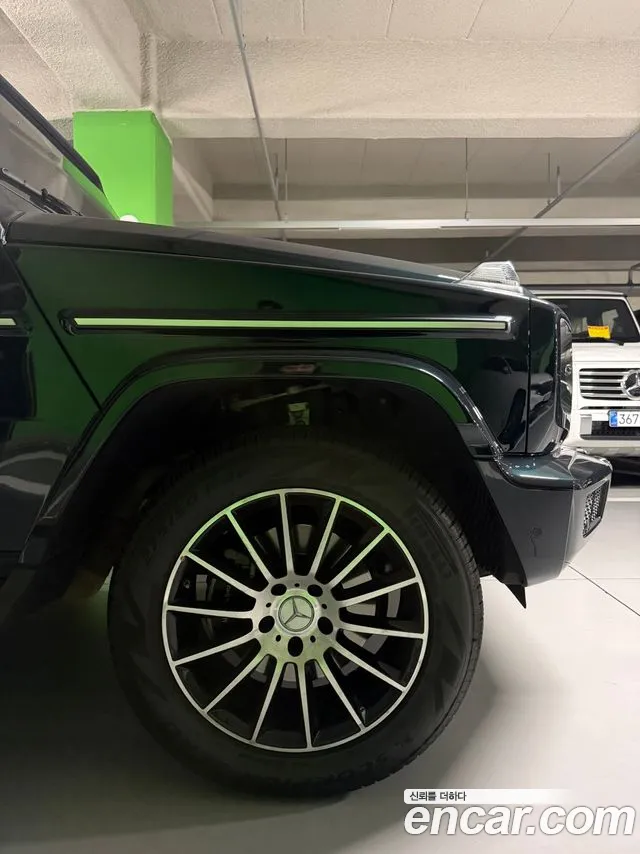 Mercedes-Benz G-Класс 2024 thumb 10