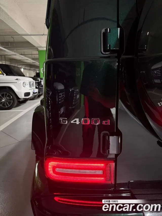 Mercedes-Benz G-Класс 2024 thumb 3