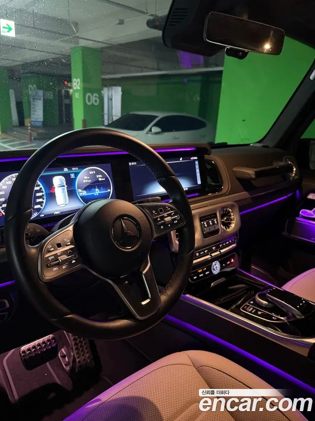 Mercedes-Benz G-Класс 2024 thumb 7