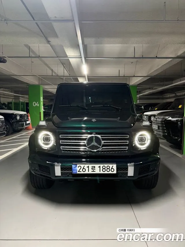 Mercedes-Benz G-Класс 2024 thumb 12