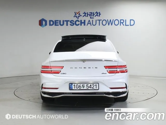 Genesis G80 2024 thumb 4