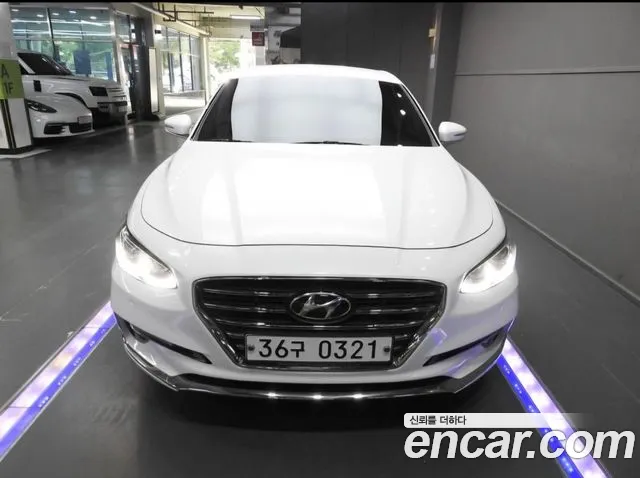 Hyundai Grandeur 2016 thumb 2