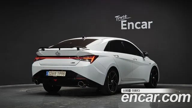 Hyundai Avante 2020 thumb 2
