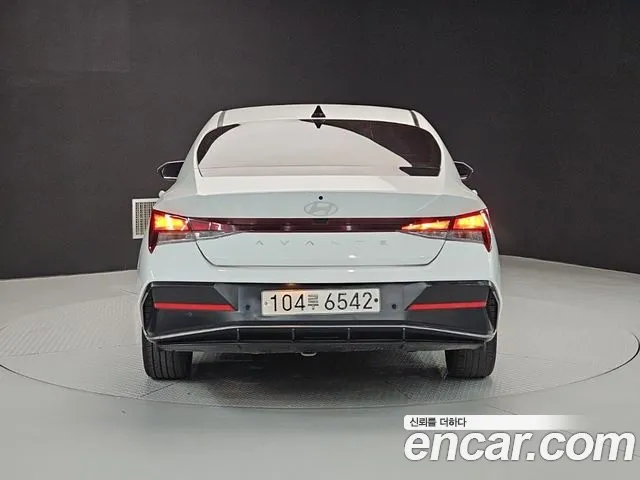 Hyundai Avante 2023 thumb 3