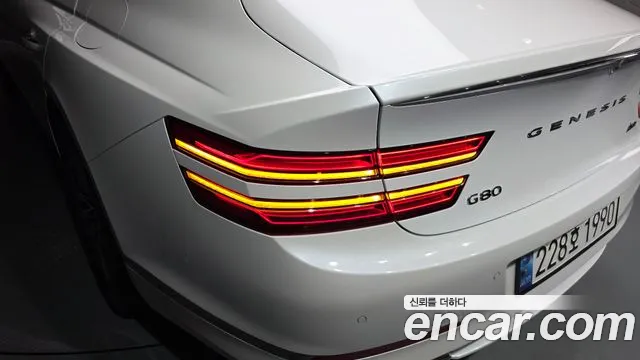 Genesis G80 2024 thumb 3
