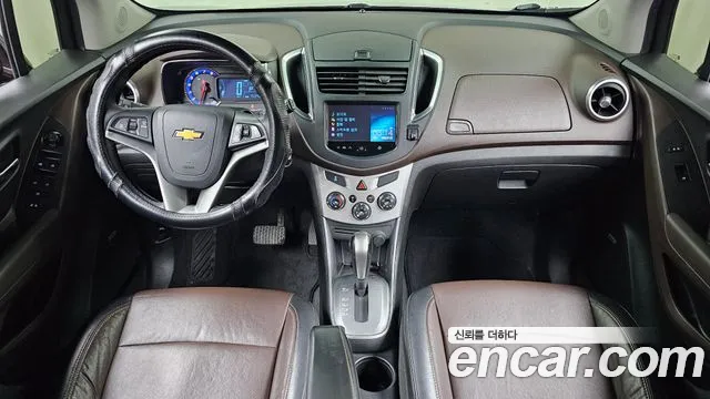 Chevrolet Tracker 2014 thumb 6