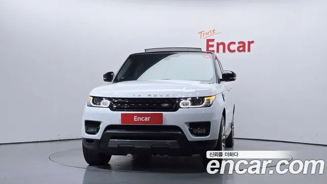 Land Rover Range Rover Sport 2016 thumb 2