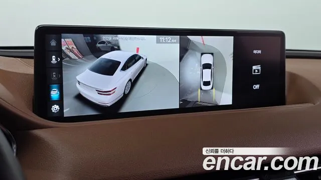 Genesis G80 2021 thumb 10