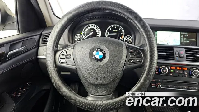 BMW X3 2014 thumb 8