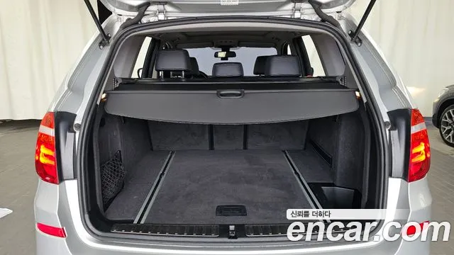 BMW X3 2014 thumb 3