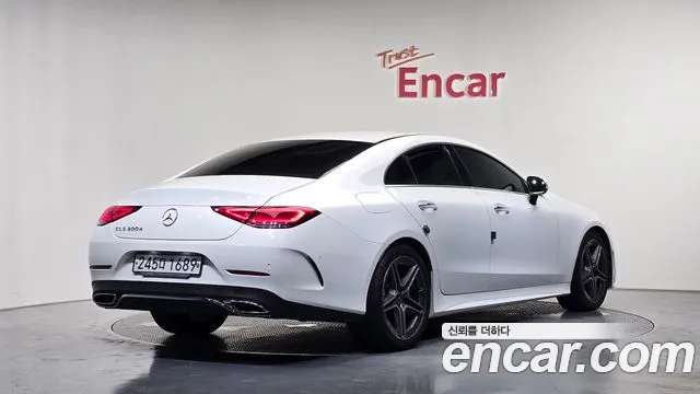 Mercedes-Benz CLS-Class 2020 thumb 2
