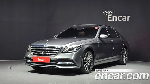 Mercedes-Benz S-Класс 2018 thumb 11
