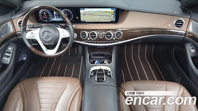 Mercedes-Benz S-Класс 2018 thumb 8