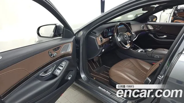 Mercedes-Benz S-Класс 2018 thumb 6