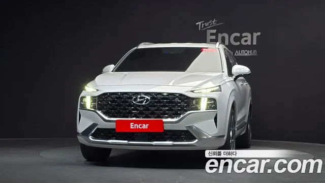 Hyundai Santa Fe 2021 thumb 2