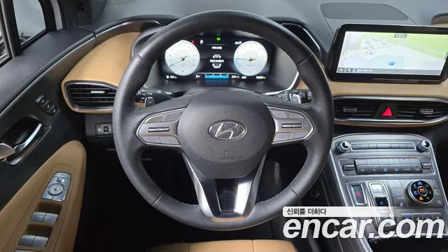 Hyundai Santa Fe 2021 thumb 3