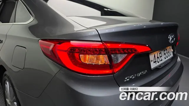 Hyundai Sonata 2017 thumb 4
