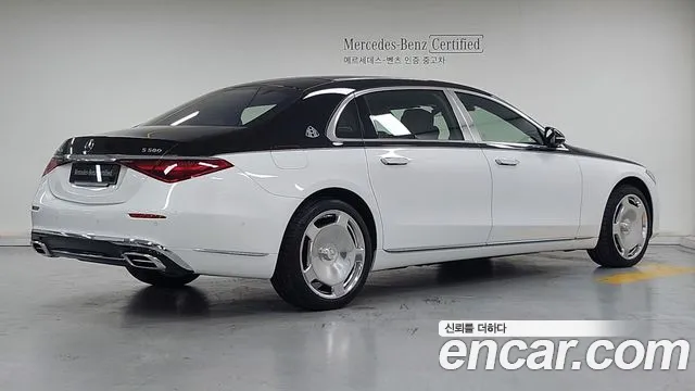 Mercedes-Benz S-Класс 2025 thumb 4